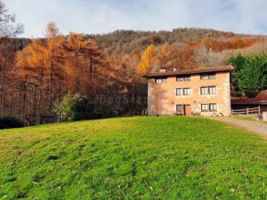 Kaaño Etxea, una casa rural ecológica y sostenible en los bosques de Navarra
