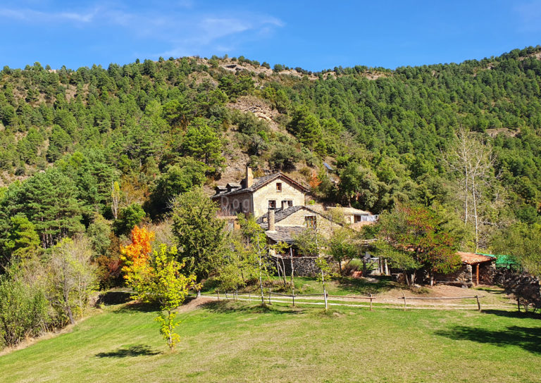 La Pegatera, una casa rural sostenible a l'Alt Urgell