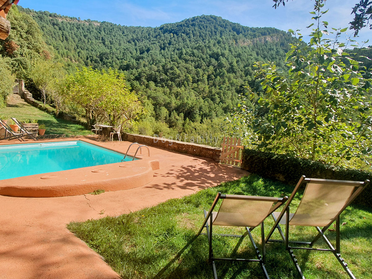 Moments de relax a la Pegatera, una casa rural sostenible