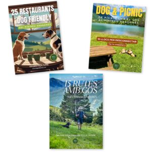 PACK 3 GUIES ONLINE PIRINEU ARAGONÈS AMB GOS
